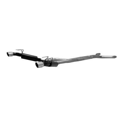 Flowmaster - Flowmaster 817481 SS American Thunder Cat-Back Exhaust 10-13 Camaro SS 6.2L
