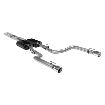 Flowmaster - Flowmaster 817758 American Thunder Cat-back Exhaust for 15-23 Charger SRT 6.4L