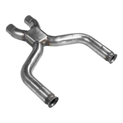 Flowmaster - Flowmaster 81106 Scavenger Series 3" X-Pipe for 11-14 Mustang 5.0L