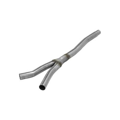 Flowmaster - Flowmaster 81108 Scavenger Y-Pipe w/o Resonator for 15-23 Ford Mustang 2.3L