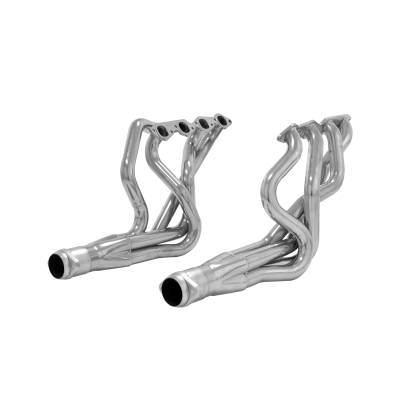 Flowmaster - Flowmaster 814112 Scavenger Series Elite 4-1 Style Headers PAIR Stainless