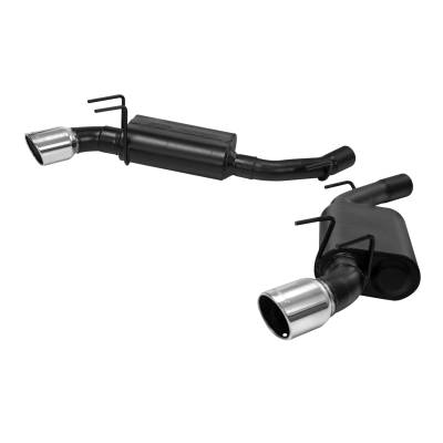 Flowmaster - Flowmaster 817506 Force II Axle-Back Exhaust System for 10-13 Camaro SS