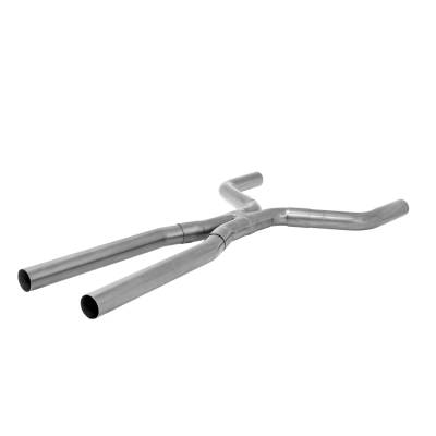 Flowmaster - Flowmaster 815933 Scavenger Crossover x Pipe Kit 5pc. 3.0" Dia. Stainless
