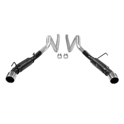 Flowmaster - Flowmaster Outlaw Cat-Back Exhaust System 05-10 Mustang 4.6L/5.4L 817515
