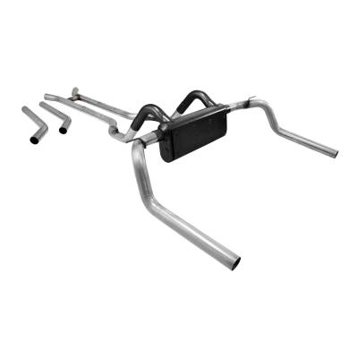 Flowmaster - Flowmaster 817104 2.5" AT Header-Back Exhaust for 67-74 Camaro/Firebird