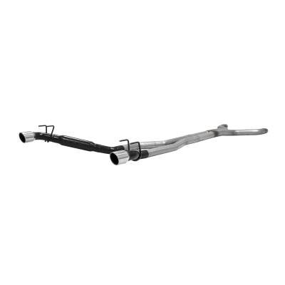 Flowmaster - Flowmaster 817556 3" SS Outlaw Kit Cat-Back Exhaust System 10-13 Camaro SS 6.2L