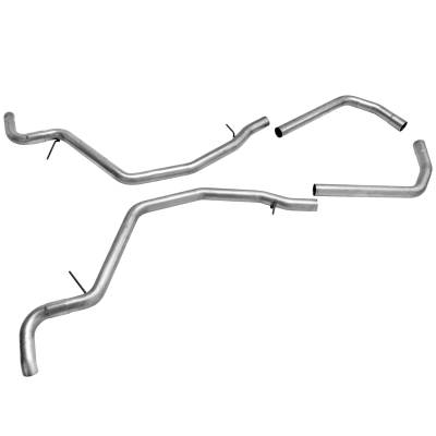 Flowmaster - Flowmaster 817413 SS American Header-Back Exhaust Chevy 283/322/327/348/409/427