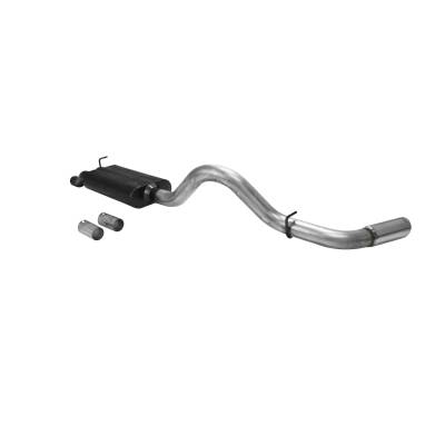 Flowmaster - Flowmaster 817328 American Thunder Cat-Back Exhaust System Stainless