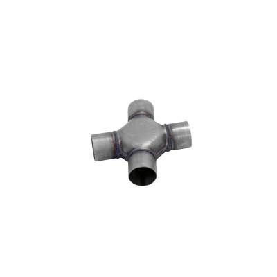 Flowmaster - Flowmaster 815953 Universal Scavenger Muffler X-Pipe Assembly 2.50 409S SS