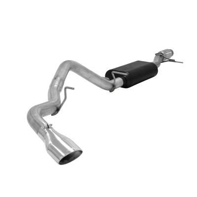 Flowmaster - Flowmaster 817704 SS Force II Kit Cat-Back Exhaust System 15-20 Tahoe/Yukon 5.3L