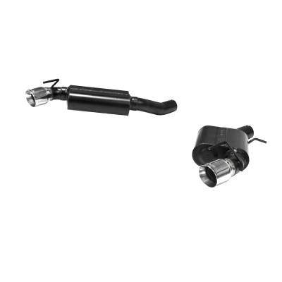 Flowmaster - Flowmaster 817744 American Thunder Axle-back Exhaust for 16-24 Camaro SS 6.2L