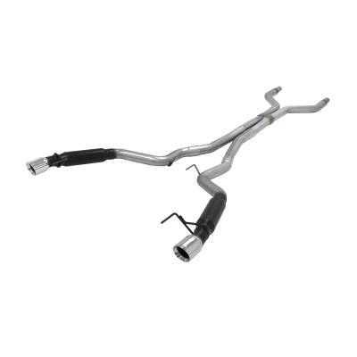Flowmaster - Flowmaster 817734 SS Outlaw Cat-back Exhaust System 15-17 Ford Mustang GT 5.0L