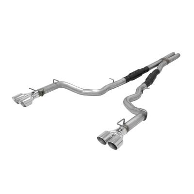 Flowmaster - Flowmaster 817717 SS Outlaw Cat-back Exhaust System for 15-16 Challenger R/T 5.7