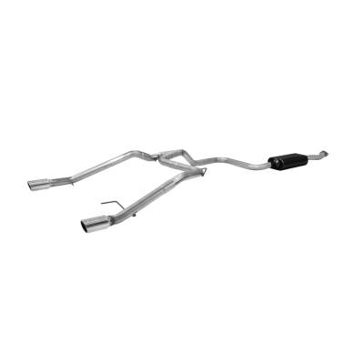 Flowmaster - Flowmaster 817565 SS Force II Kit Cat-Back Exhaust System 11-16 Cruze 1.4/1.8L