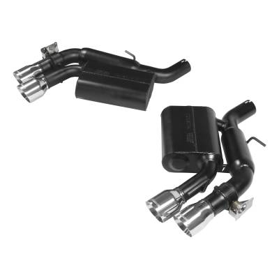 Flowmaster - Flowmaster 817746 American Thunder Axle-back Exhaust for 16-24 Camaro SS/ZL1 6.2