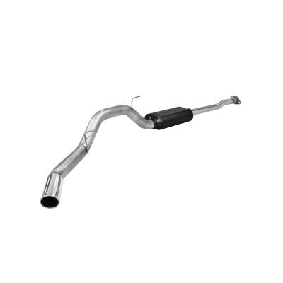 Flowmaster - Flowmaster 817567 SS American Thunder Cat-Back Exhaust 09-14 F150 4.6/5.0/5.4L