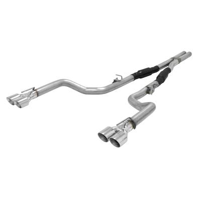 Flowmaster - Flowmaster 817740 Outlaw Cat-back Exhaust System for 15-23 Challenger 6.2/6.4L