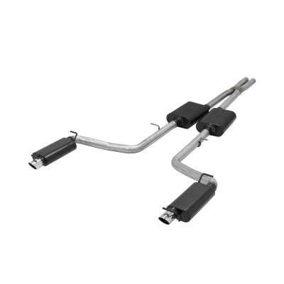 Flowmaster - Flowmaster 817741 American Thunder Cat-back Exhaust for 15-23 Dodge/Chrysler 3.6