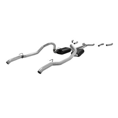 Flowmaster - Flowmaster 817585 SS American Thunder Header-Back Exhaust 67-74 Mopar A-Body V8