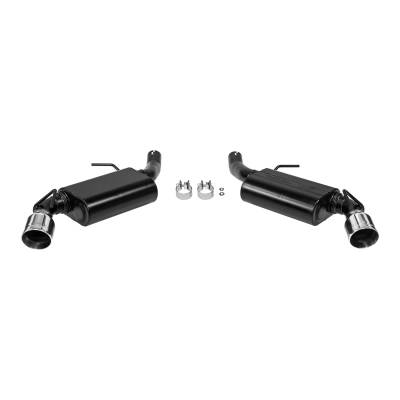 Flowmaster - Flowmaster 817743 American Thunder Axle-back Exhaust for 16-24 Camaro LT/LS 3.6L