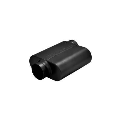 Flowmaster - Flowmaster 8435119 10 Series Delta Force Race Muffler Offset/Center Stainless