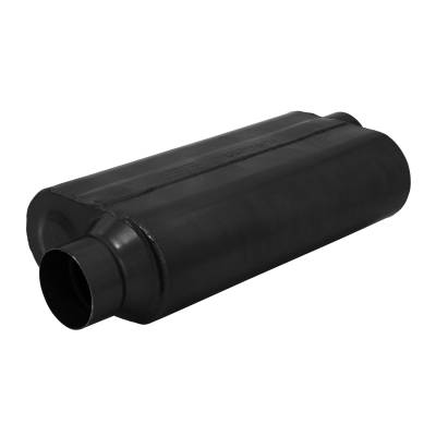 Flowmaster - Flowmaster 853558 50 Series HD Muffler Offset/Offset for Chevy/Ford/GMC/Ram