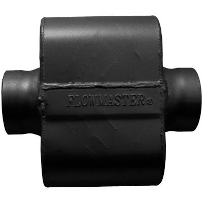 Flowmaster - Flowmaster 9435109 10 Series Delta Force Race Muffler Center/Center Aluminized
