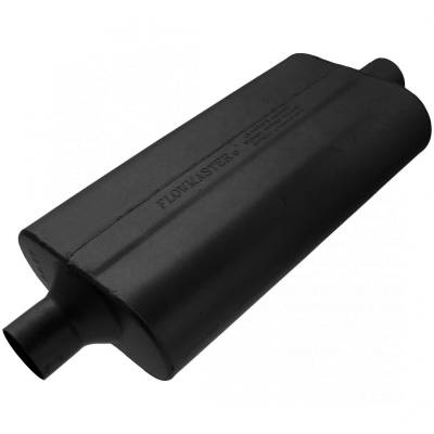Flowmaster - Flowmaster 942450 50 Series Delta Flow Muffler Center/Center Aluminized