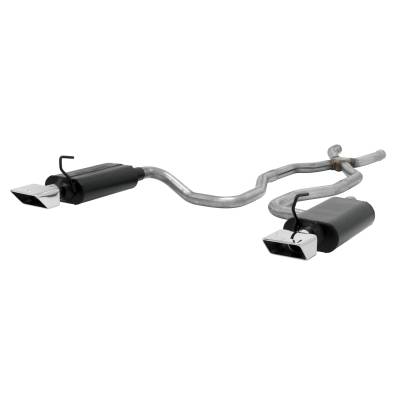 Flowmaster - Flowmaster 817659 Force II Kit Crossmember-Back Exhaust 70-73 Stingray 350 V8