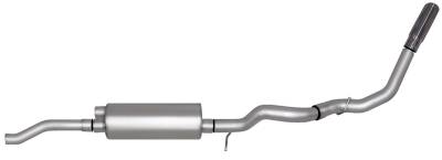 Gibson Performance Exhaust - Gibson Performance 315531 Single Cat-Back Exhaust System Aluminized