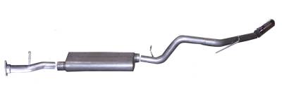 Gibson Performance Exhaust - Gibson Performance 315599 Single Cat-Back Exhaust System Aluminized