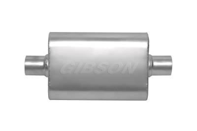 Gibson Performance Exhaust - Gibson 55153S Stainless Steel Performance Muffler