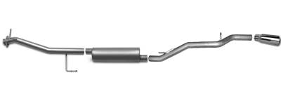 Gibson Performance Exhaust - Gibson 614001 Stainless Cat-Back Exhaust System for 06-11 Honda Element
