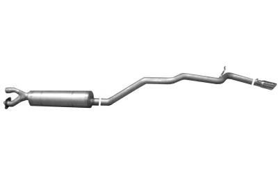 Gibson Performance Exhaust - Gibson Performance 619687 Single Cat-Back Exhaust System Stainless