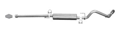 Gibson Performance Exhaust - Gibson Performance 618802 Single Cat-Back Exhaust System Stainless