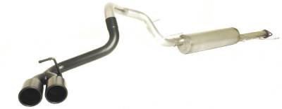 Gibson Performance Exhaust - Gibson Performance Dual Sport Cat-Back Exhaust System Stainless 618816B