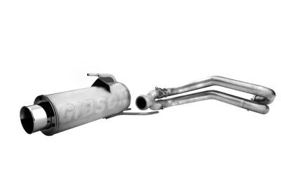 Gibson Performance Exhaust - Gibson 98001 Stainless UTV Performance Exhaust System
