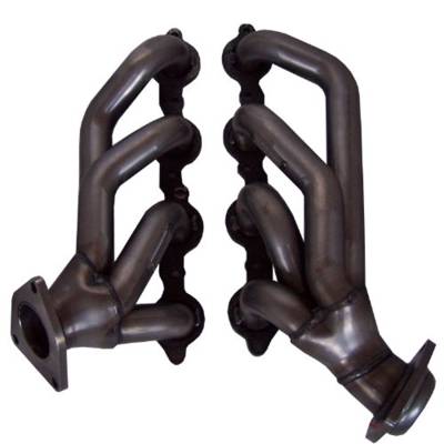 Gibson Performance Exhaust - Gibson Performance 1.5" Shorty Exhaust Headers Stainless GP129S