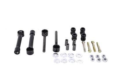Hellwig - Hellwig Adjustable Heavy Duty Sway Bar End Links 8-11" 7961