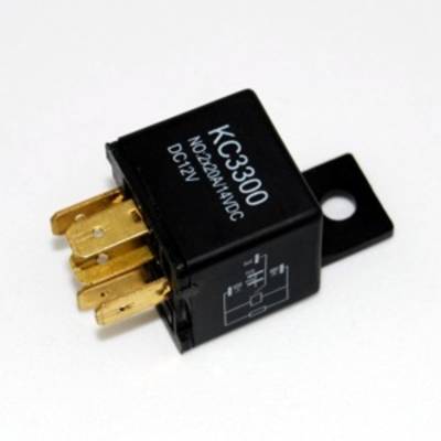 KC Hilites - KC HiLiTES 3300 Lamp Relay 40 Amp