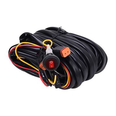 KC Hilites - KC HiLiTES 6308 Lamp Wiring Harness DT Connector for 2-Lights