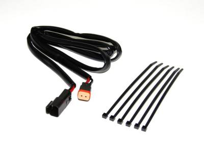 KC Hilites - KC HiLiTES 6317 Wire Extension for One Light 4'