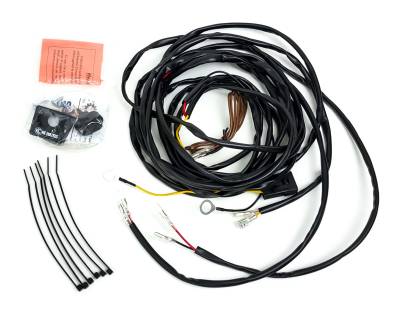 KC Hilites - KC HiLiTES 63082 Cyclone LED Light Wiring Harness