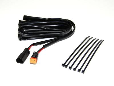 KC Hilites - KC HiLiTES 6319 Wire Extension for One Light 18"