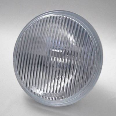 KC Hilites - KC HiLiTES 4206 Fog Light Clear Replacement Lens/Reflector 6"