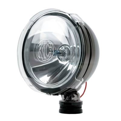 KC Hilites - KC HiLiTES 7207 Lite Shield 6" Round Universal Clear PAIR