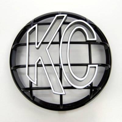 KC Hilites - KC HiLiTES 7216 Apollo Stoneguard Headlight Guard 6" Plastic Each