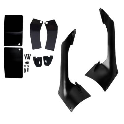 KC Hilites - KC HiLiTES 7327 Overhead Mount Bracket Set for 18-25 Jeep Gladiator/Wrangler JL