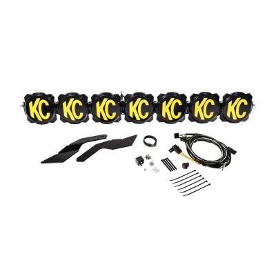 KC Hilites - KC HiLiTES 91334 45" Gravity LED Pro6 Light Bar System for 17-23 Maverick X3 UTV