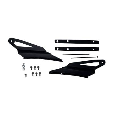 KC Hilites - KC HiLiTES 7380 Overhead LED Light Bar Mounting Bracket Set for 05-15 Tacoma